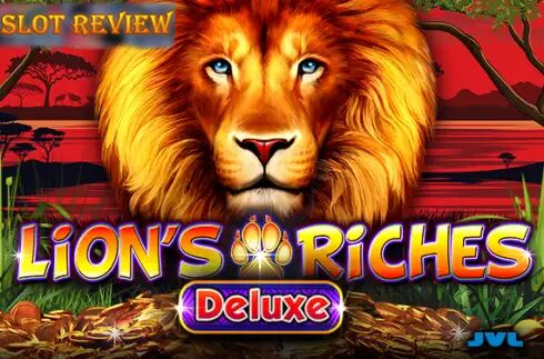 Lions Riches Deluxe slot